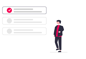 Select category step